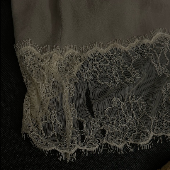 Wilfred slip dress with lace - Picture 8 of 8